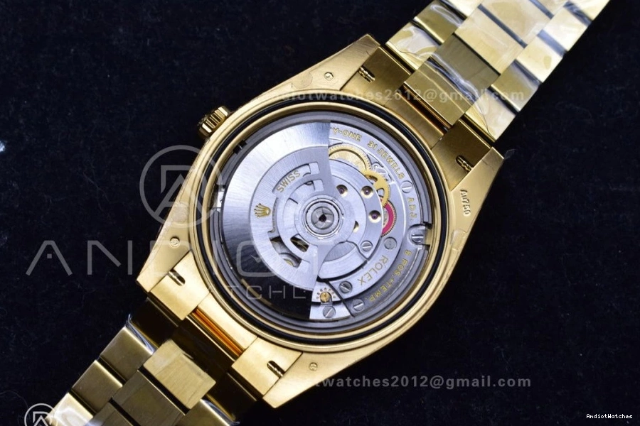 228238 (Gain 1:1 40 Weight) President 661 Gold Best THBF Bracelet Edition QuickDry on Date YG Dial Day VR3255 0325
